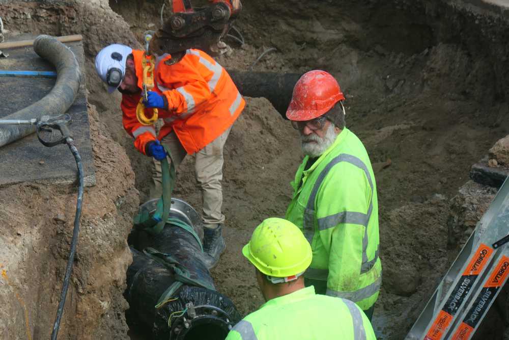 Hydro Excavation by Petes Takeaways Limited.