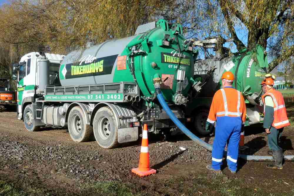 Petes Takeaways are your bulk liquid waste removal specialists.