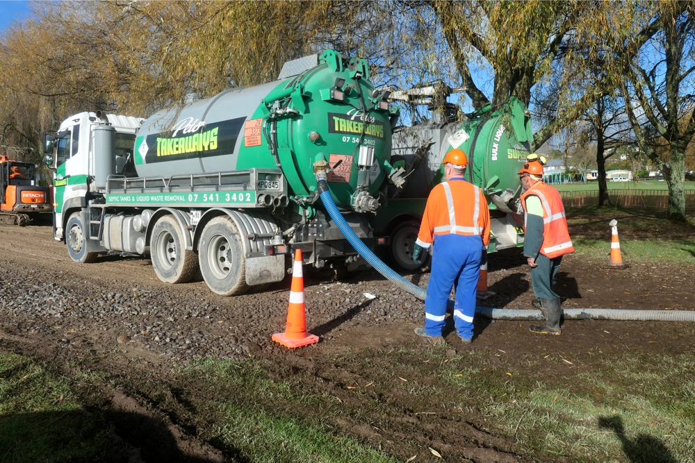 Petes Takeaways are your bulk liquid waste removal specialists.