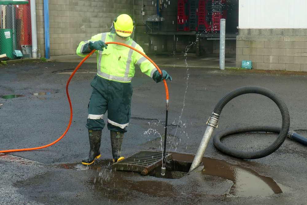 Unblocking of pipes, drains and gulley traps by Petes Takeaways.