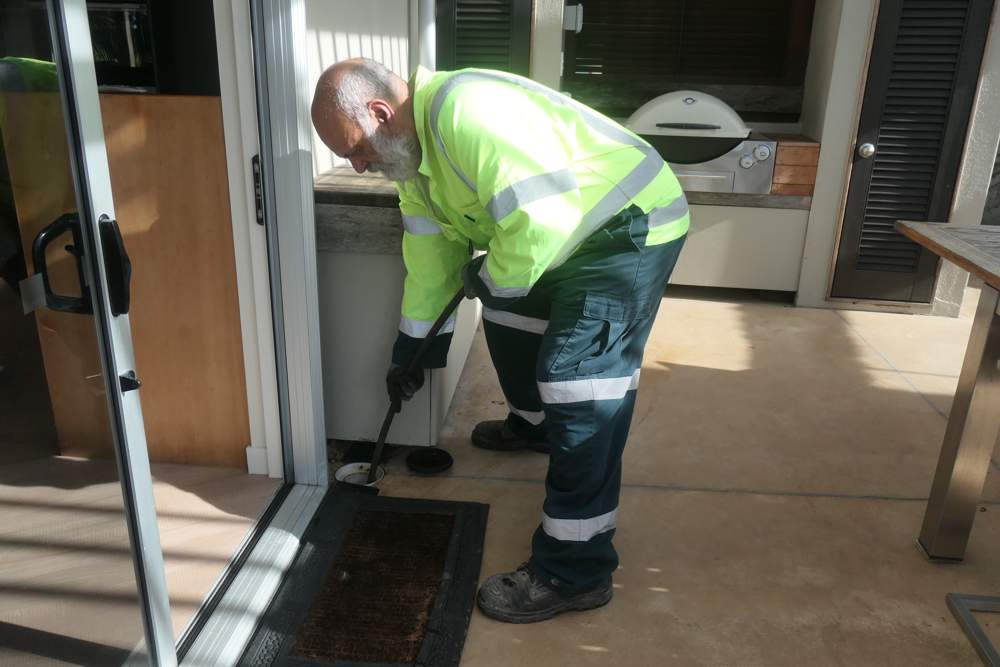 Unblocking of drains, pipes and gully traps at Petes Takeaways