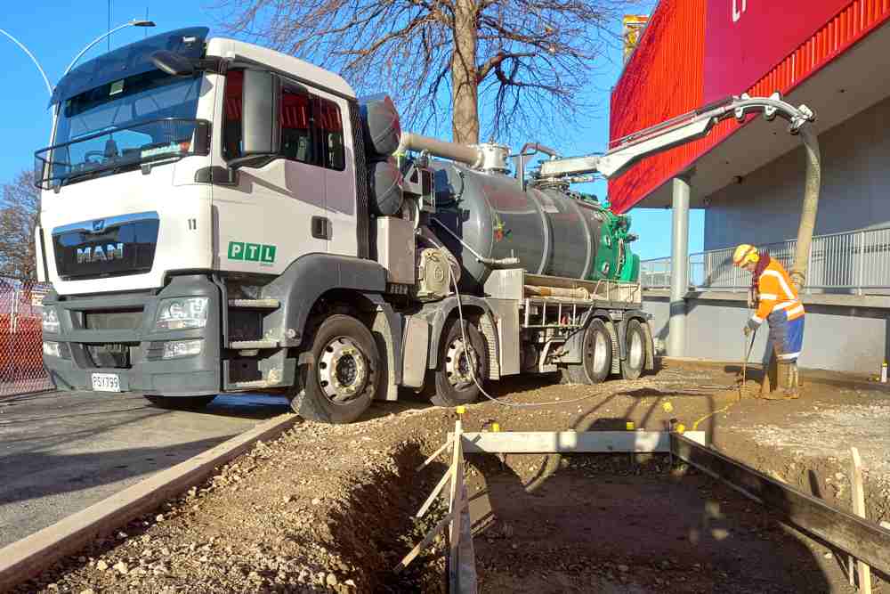 PTL Group for Hydro Excavation