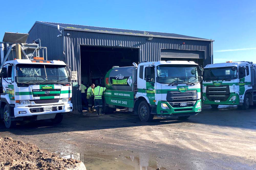 Petes Takeaways for Liquid Waste Removal